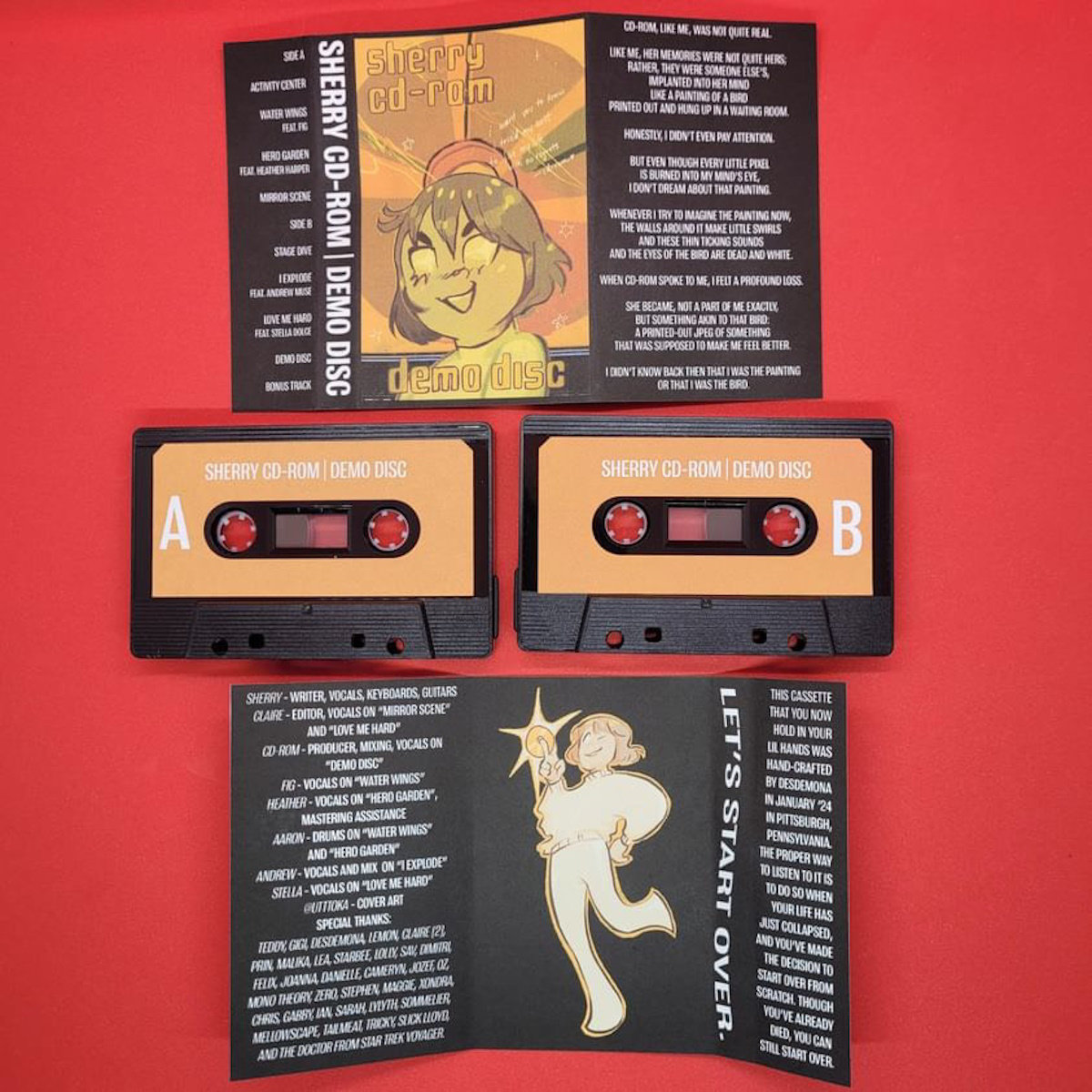 Demo Disc | Sherry CD-ROM