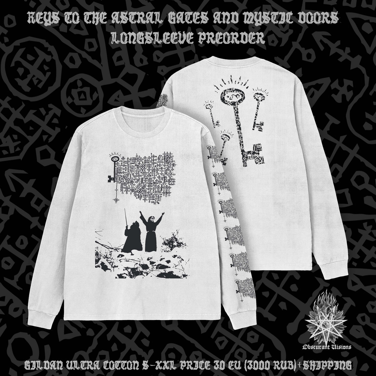Keys To The Astral Gates And Mystic Doors - LONGSLEEVE | OBSCURANT