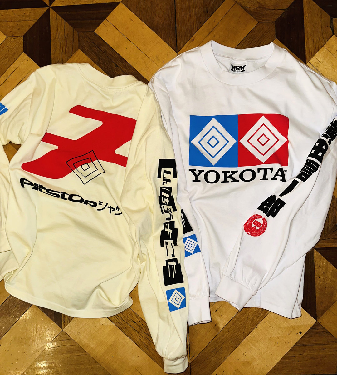 Limited Edition Shinichiro Yokota Pitstop Box Deluxe Heavyweight