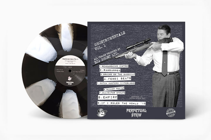 Ghostrumentals Vol. 1 | Big Ghost Ltd | Perpetual Stew Goods