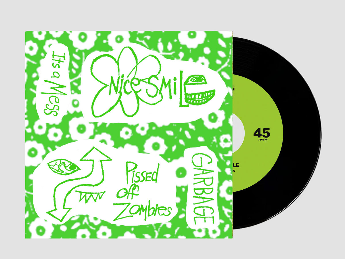 NICE SMILE/ PISSED OFF ZOMBIES | NICE SMILE/ PISSED OFF ZOMBIES