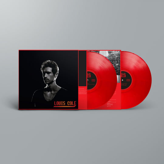 Louis Cole - Time 2022 再発行 Red/Transl LP Louis Cole - Time 2022