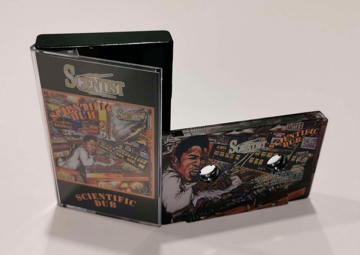 Scientific Dub | Scientist | Tiger Blood Tapes