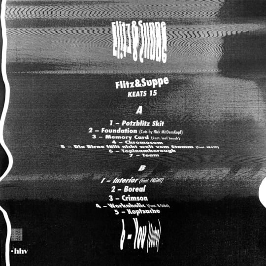 KEATS 15 | flitzsuppe@gmail.com