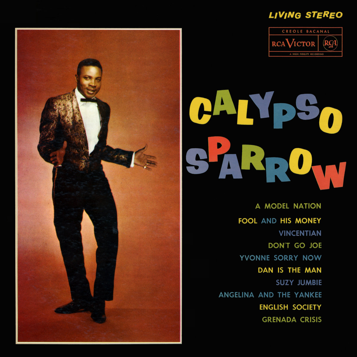 Calypso Sparrow | The Mighty Sparrow