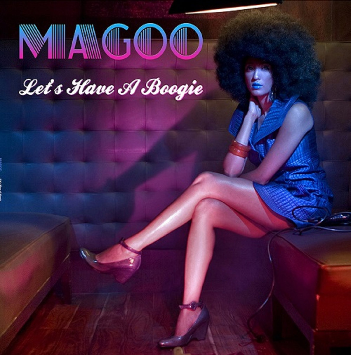 Magoo - Let's Have A boogie | Funkysize Records