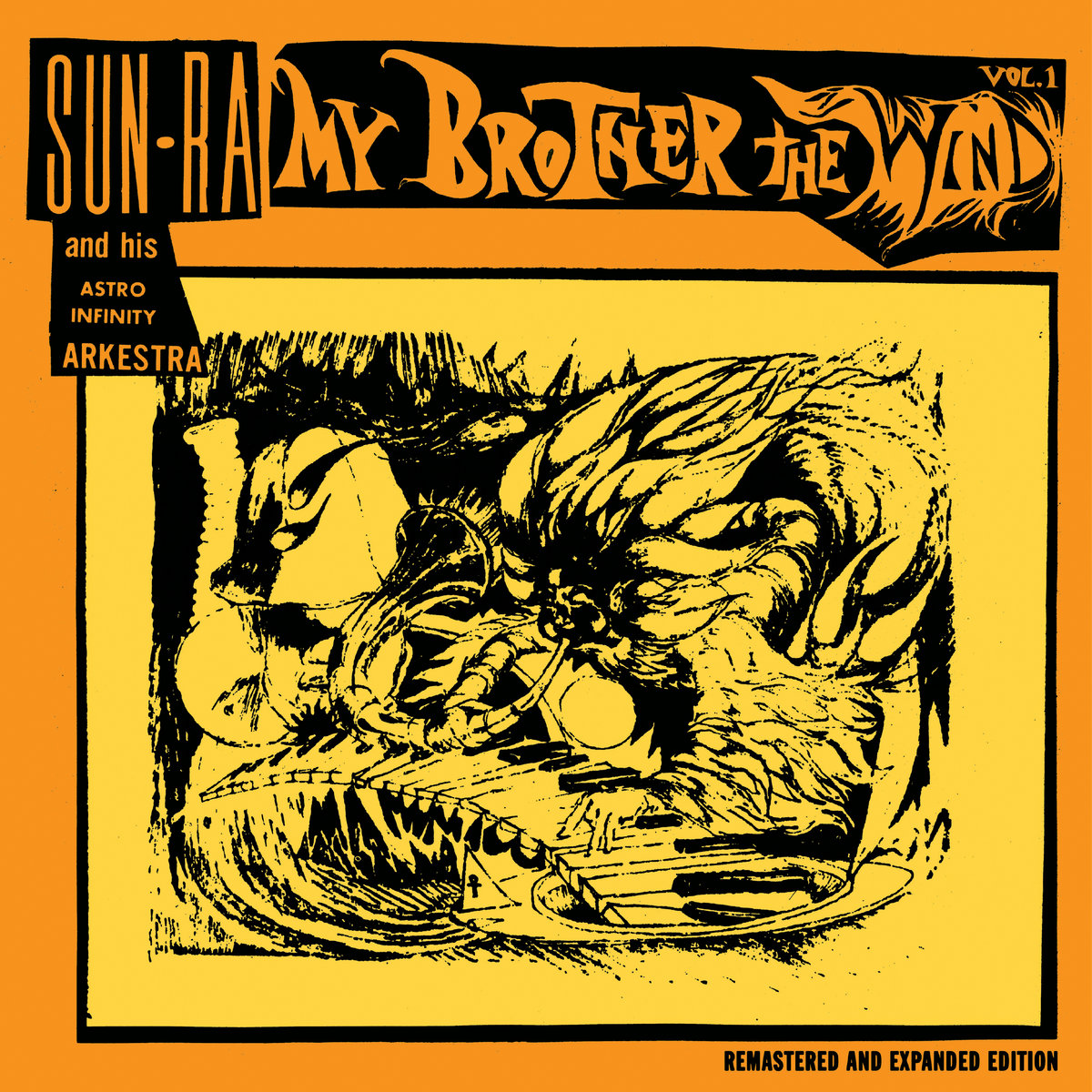 My Brother the Wind Vol. 1 [CD, LP, digital] | Sun Ra & His