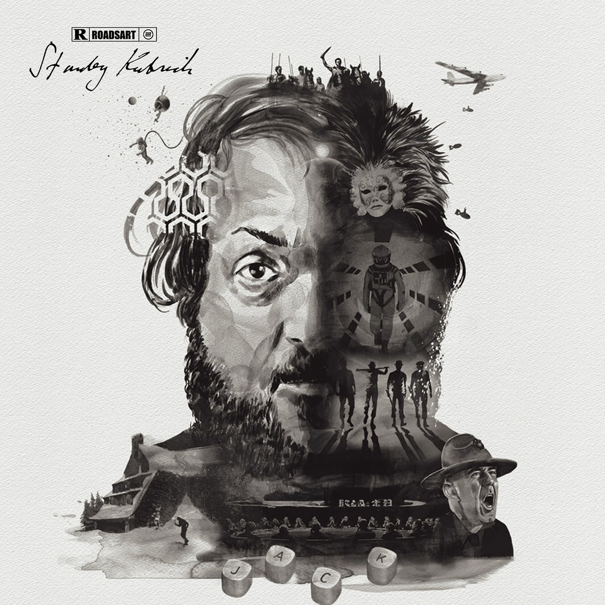 Stanley Kubrick | RoadsArt