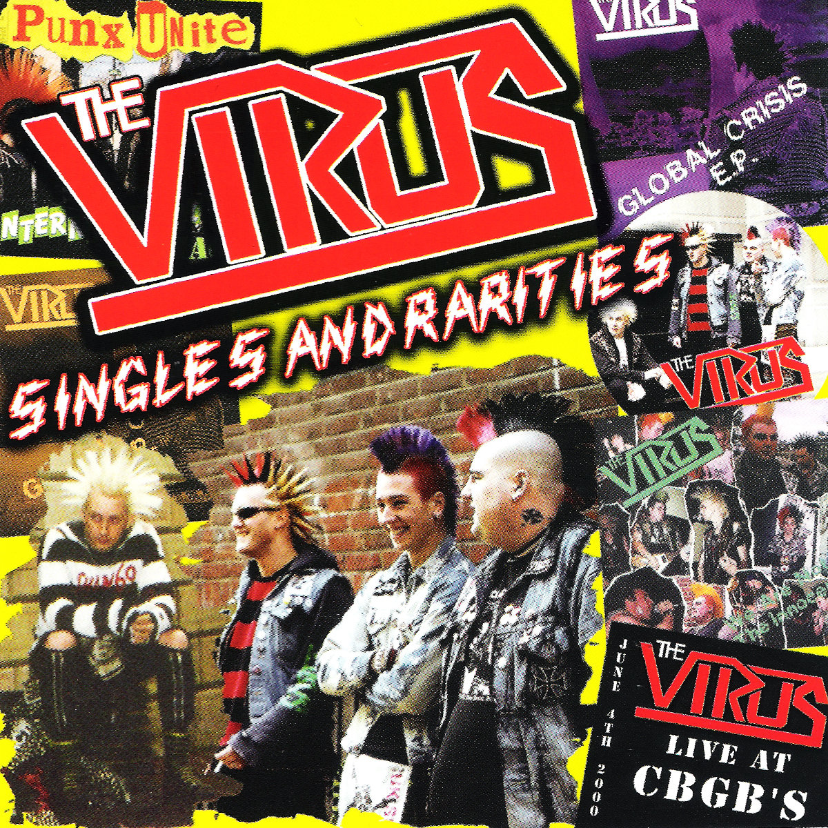 Singles and Rarities | THE VIRUS | PUNK CORE RECORDS
