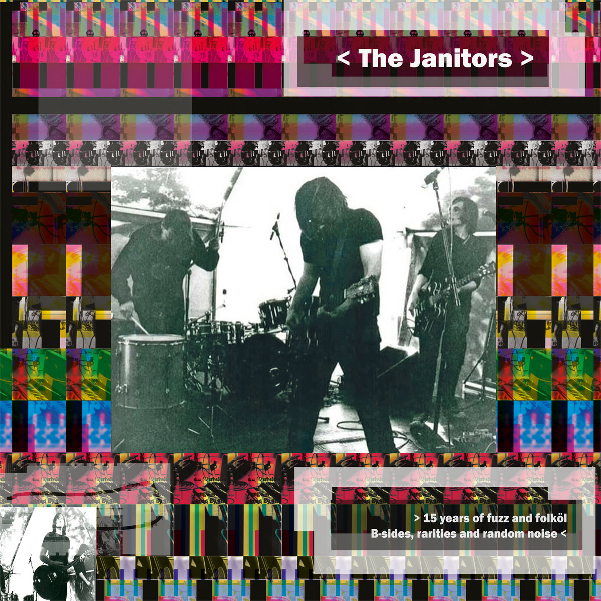 The Janitors - 15 Years of Fuzz and Folköl | The Janitors