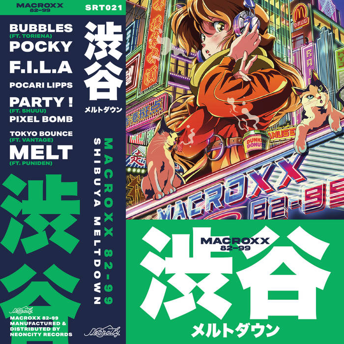 Shibuya Meltdown | Macroxx 82-99 | Neoncity Records