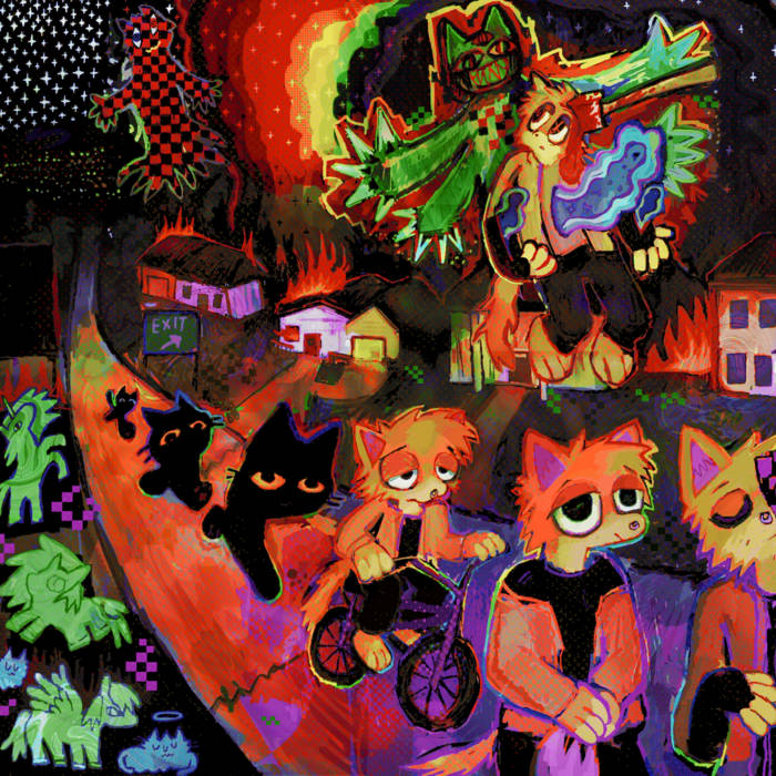 I Love It Here, I Have Everything I Need, and All My Friends Love