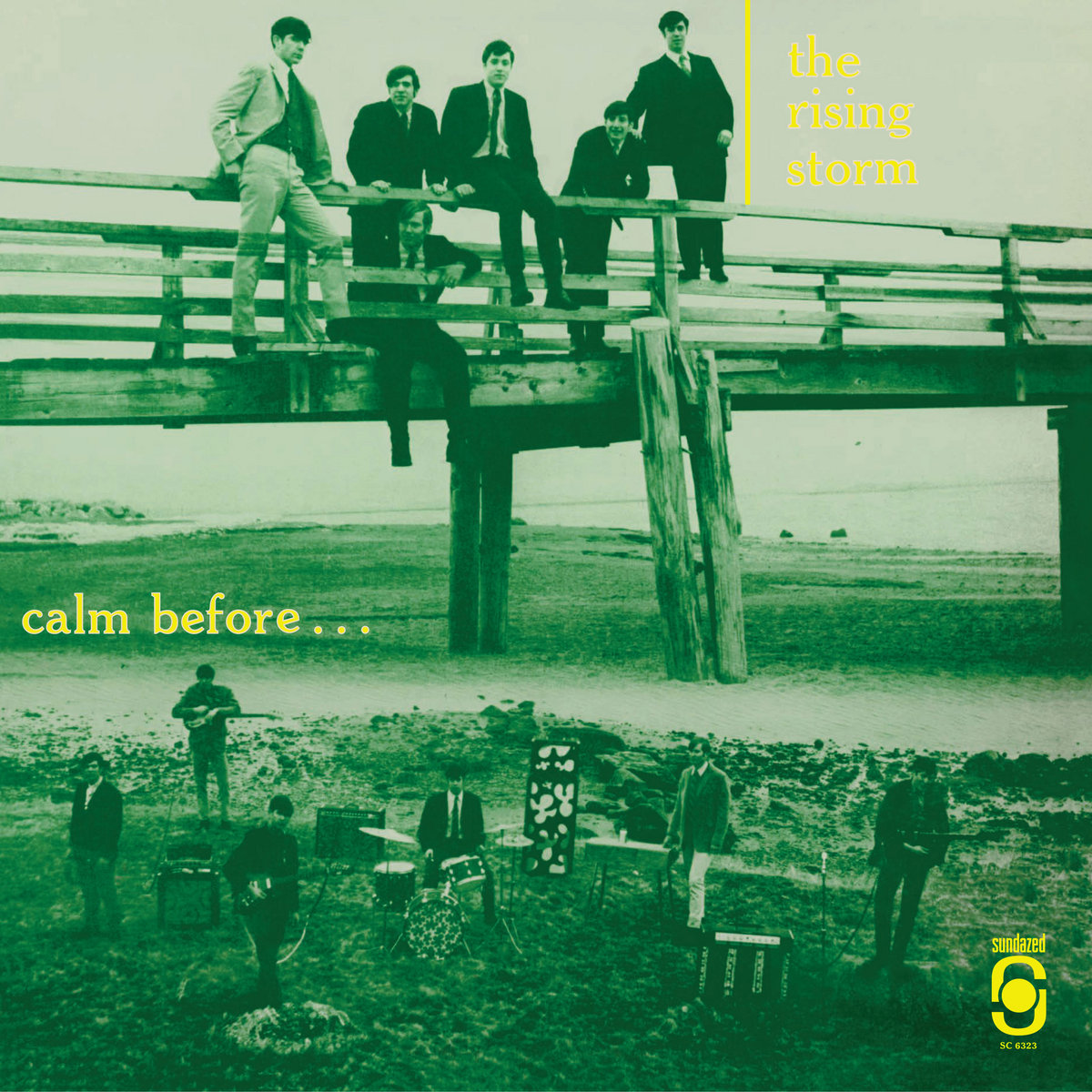 Calm Before | The Rising Storm