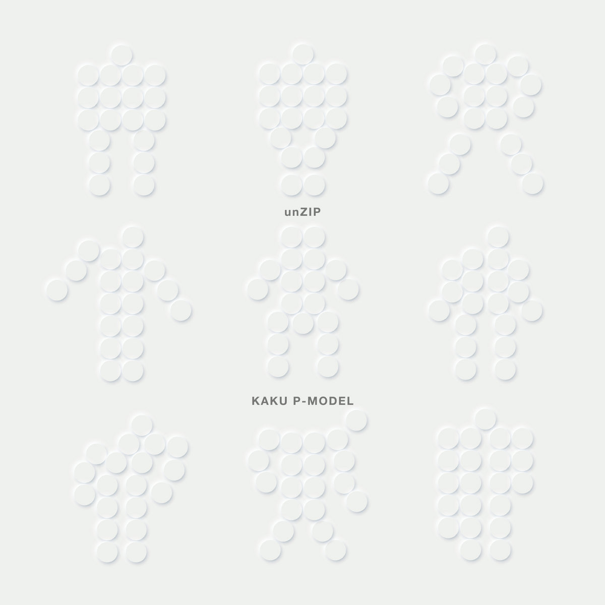 unZIP | 核P-MODEL / KAKU P-MODEL | 平沢進 / Susumu Hirasawa