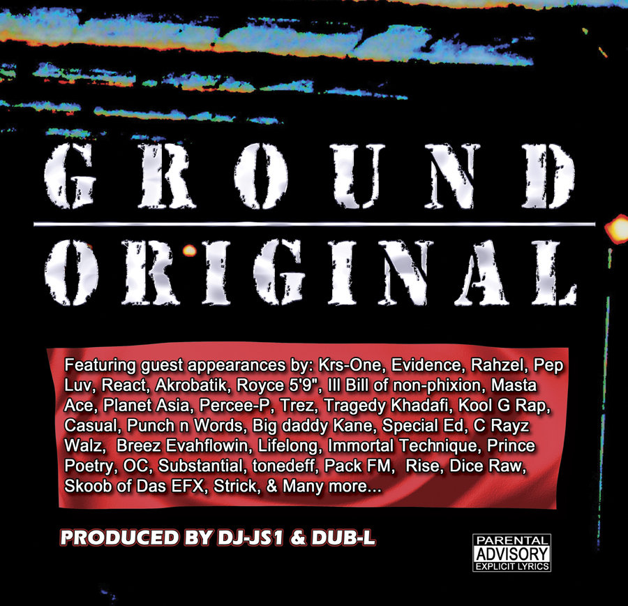 Ground Original 1 | DJ JS-1