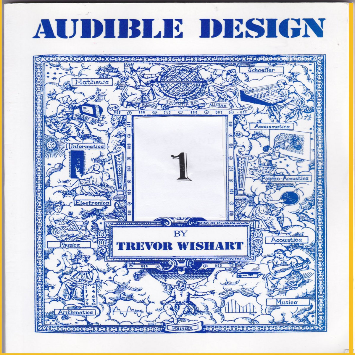 AUDIBLE DESIGN 1 | Trevor Wishart | ICR Distribution