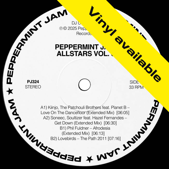 Peppermint Jam Allstars Vol. 6 | Various Artists | Peppermint Jam