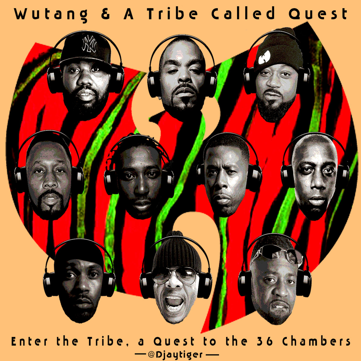 Wutang & A Tribe Called Quest: Enter the Tribe, a Quest to the 36