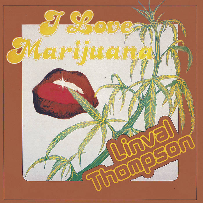 Linval Thompson - I Love Marijuana | A-LONE REGGAE SHOP