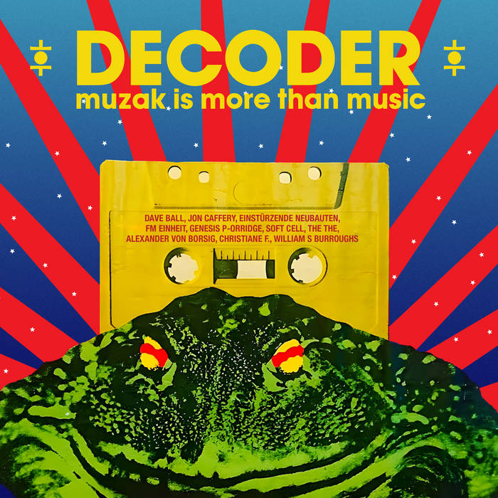 Decoder (CSR356CD) | Various Artists | Cold Spring