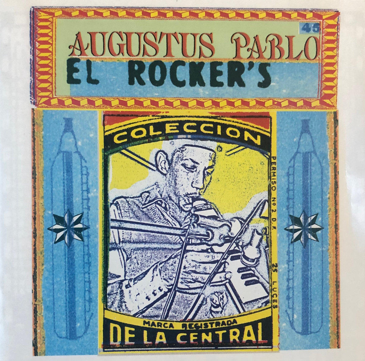 El Rockers | Augustus Pablo | Pressure Sounds