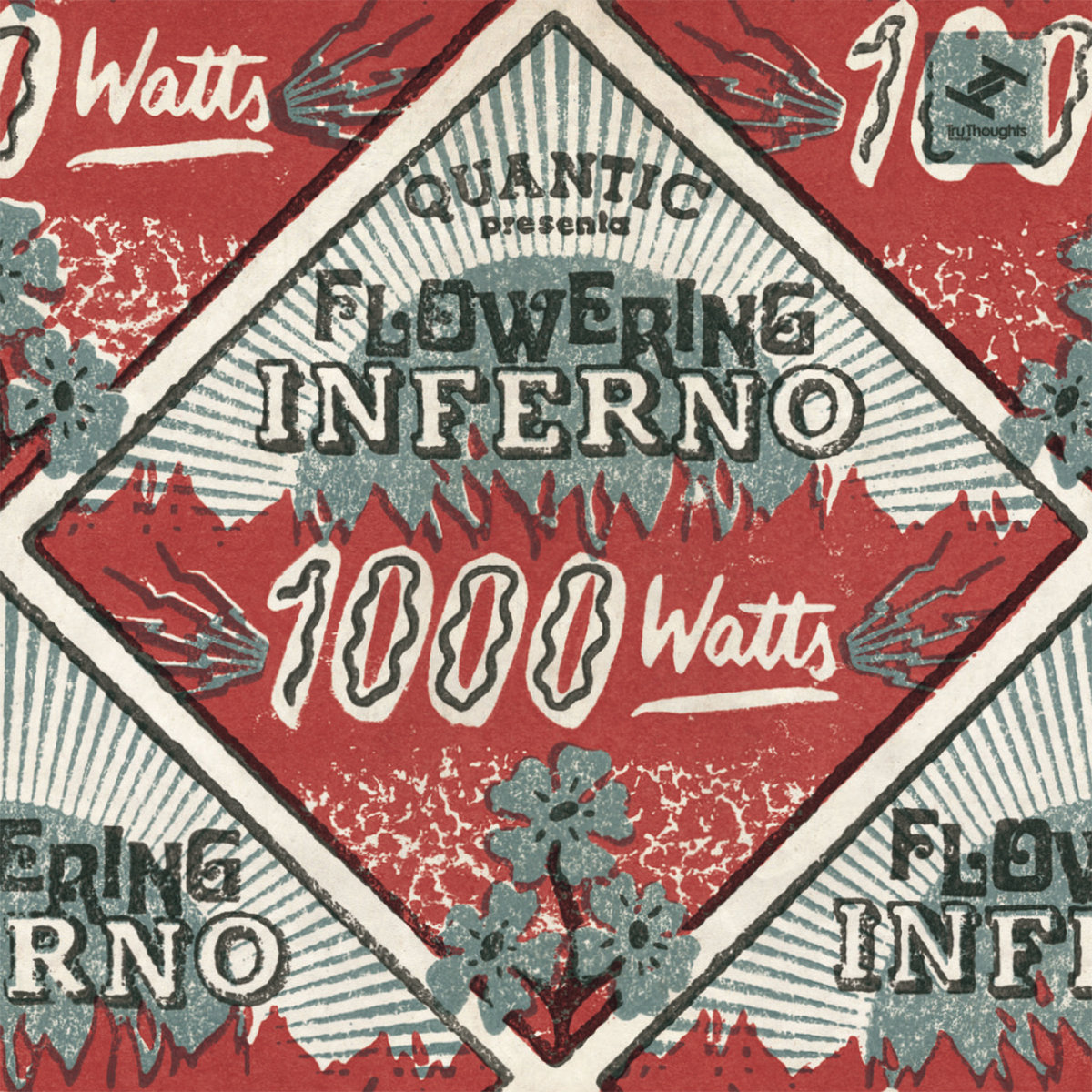 1000 Watts | Quantic Presenta Flowering Inferno | Quantic