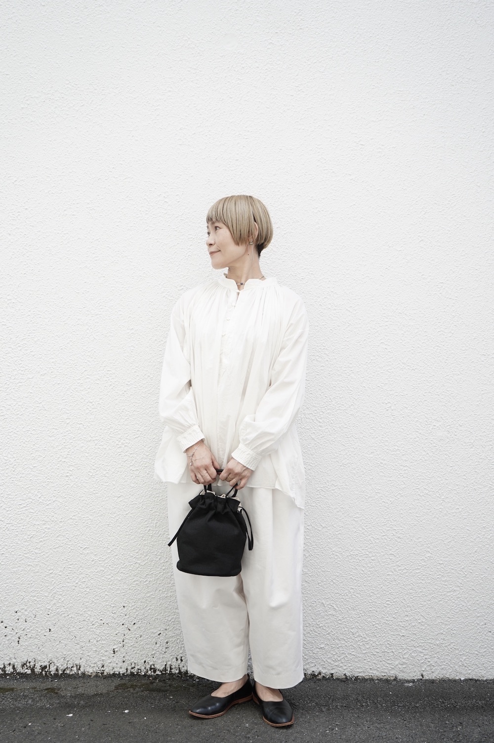 SP,エシュペー,STASTNYSU,ゴーシュ,SUSURI,ギャザーブラウス,