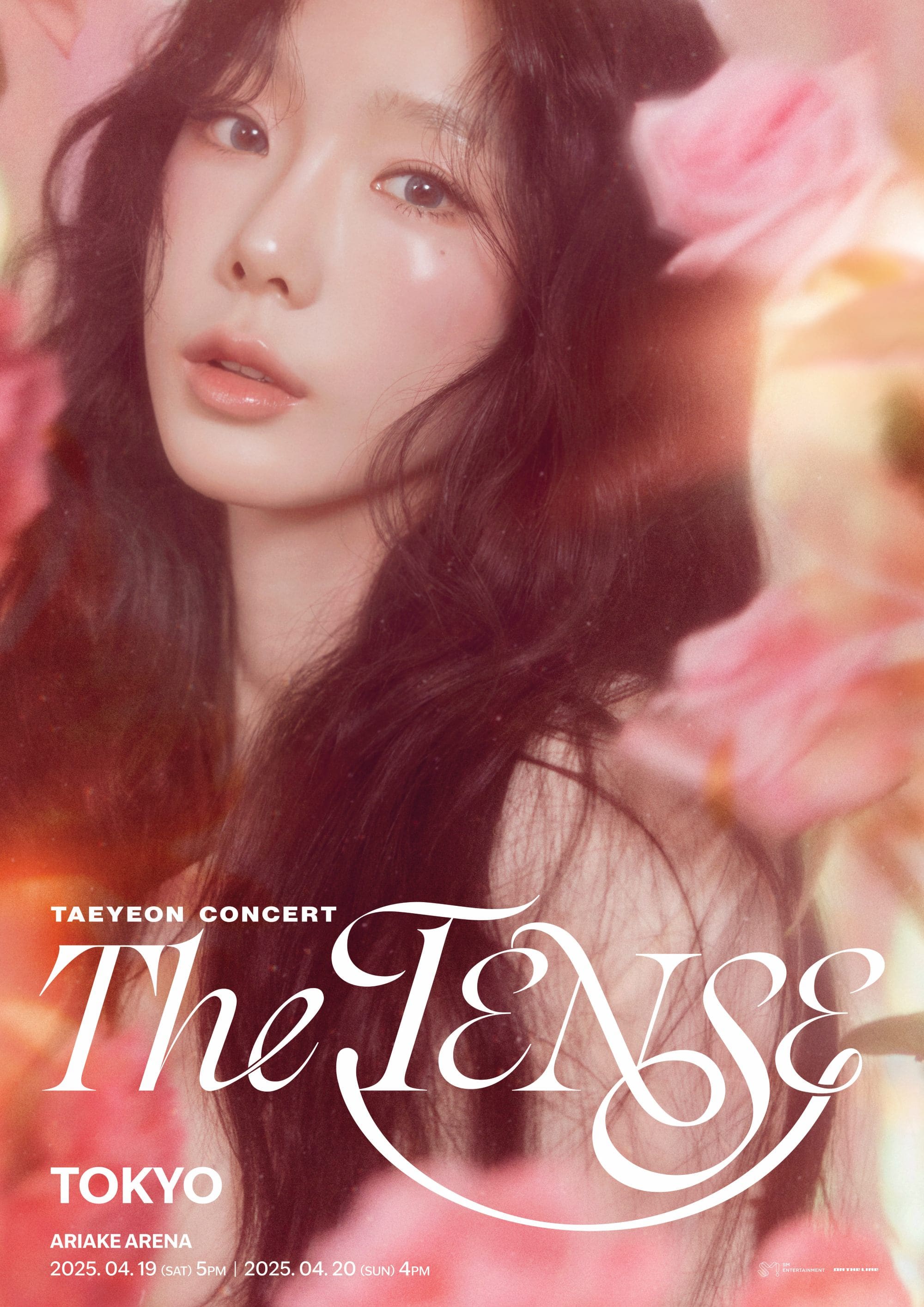 少女時代テヨン 日本公演「TAEYEON CONCERT - The TENSE in JAPAN