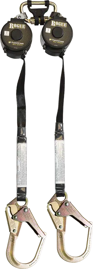 M2RG-4Z Dual-Leg Self Retracting Lifeline - FrenchCreek Fall Safety