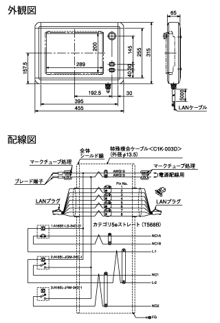 キーエンスVT5X-10用タッチパネルボックス｜新製品情報｜製品ライン