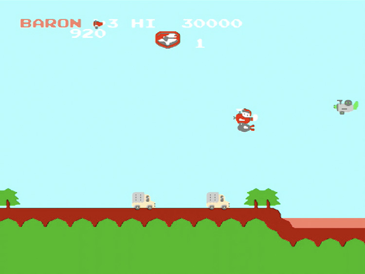 スカイキッド | ファミコン堂【レトロゲーム】