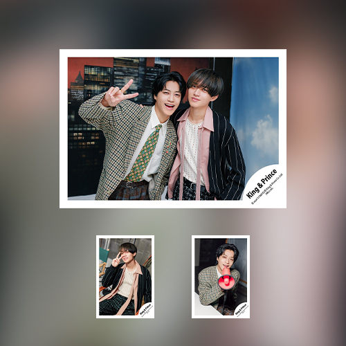 King & Prince DOME TOUR 2026 STARRING」グッズオフショット