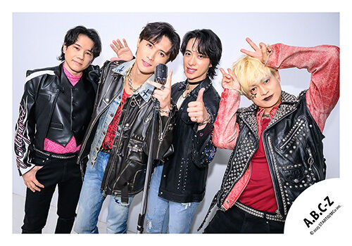 No.ABC25-291】「A.B.C-Z Concert Tour 2025 CRAZY ROMANTIC!」グッズ