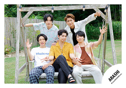 No.ARS25-020】嵐ファンクラブ限定コンテンツ 嵐フォト・嵐Movie オフ