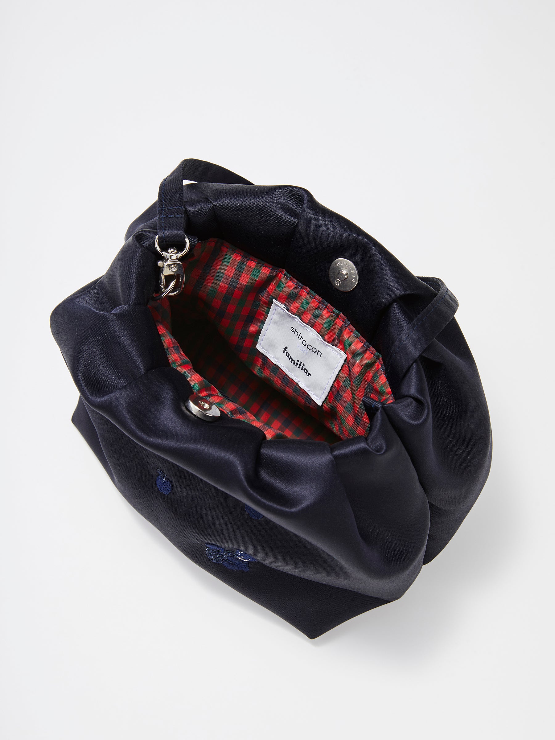 受注販売】マシュマロミニバッグ〈yori × familiar〉 | ファミリア公式