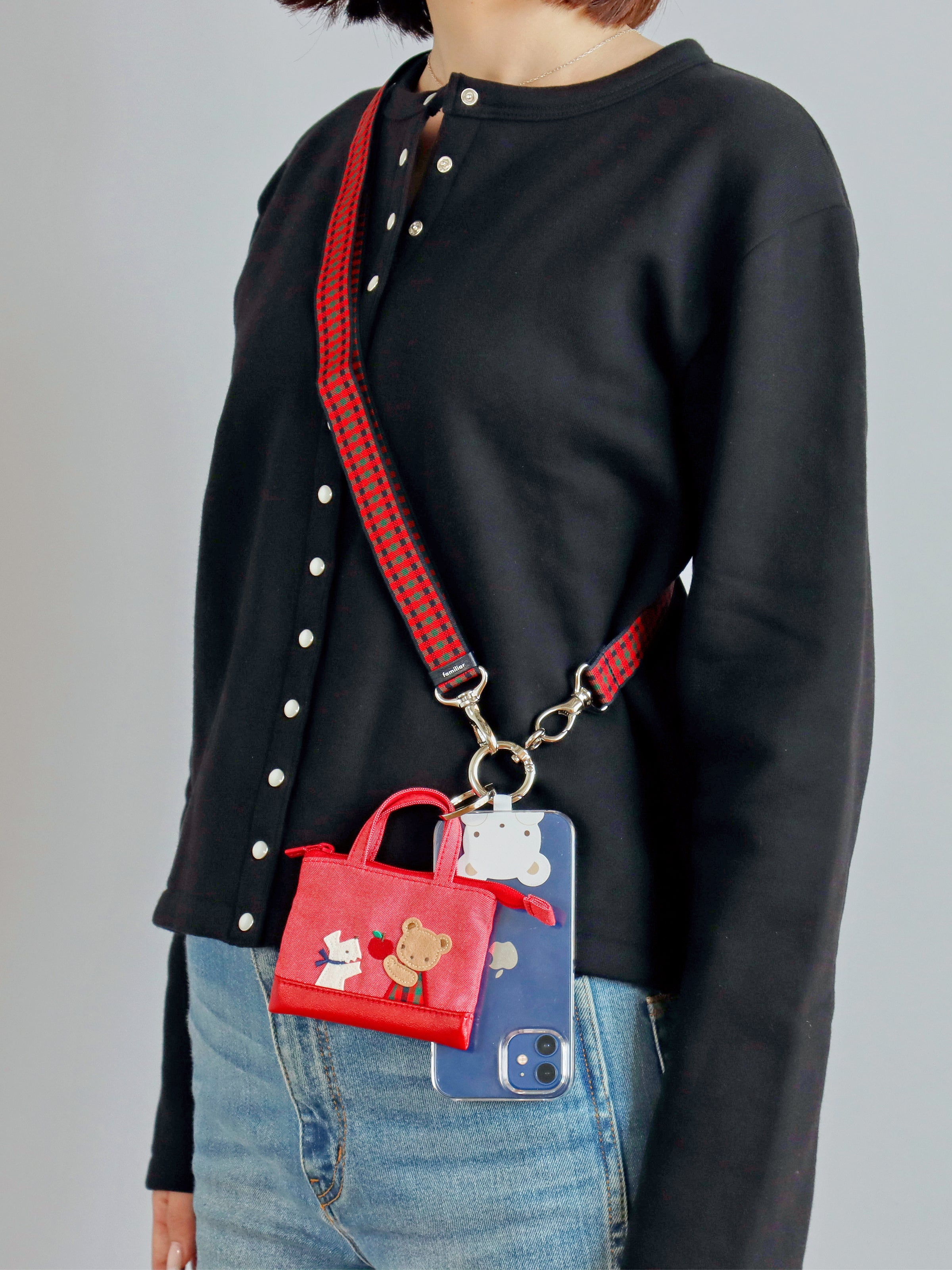 Mini Denim Bag | Familia Official Online Shop | ファミリア公式サイト