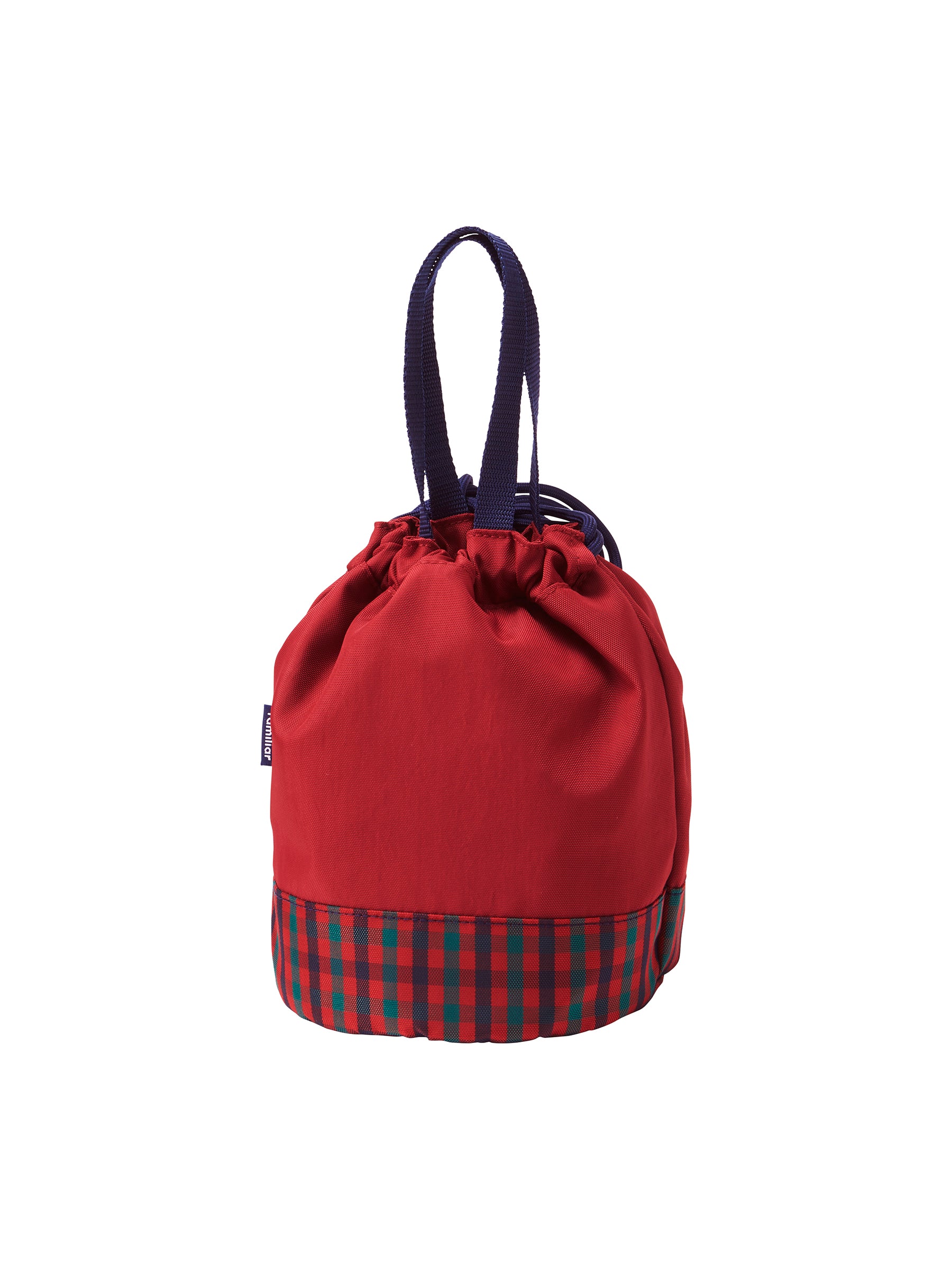 巾着ショルダーバッグ〈BEAMS JAPAN × familiar〉〈神戸本店・さんちか