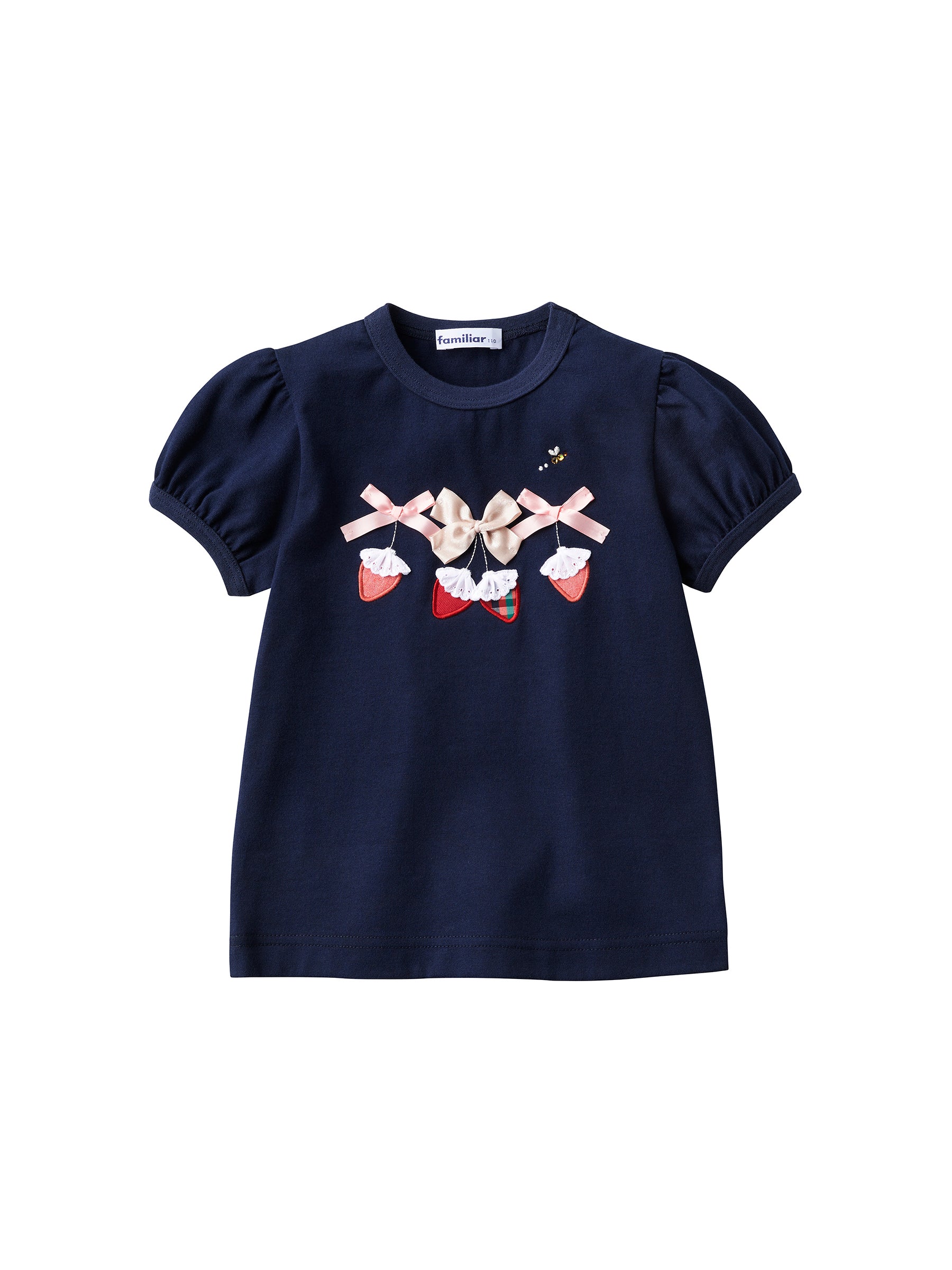 ファミリア 今期タグ付き Tシャツ 90サイズ ファミリア 今期タグ付き T