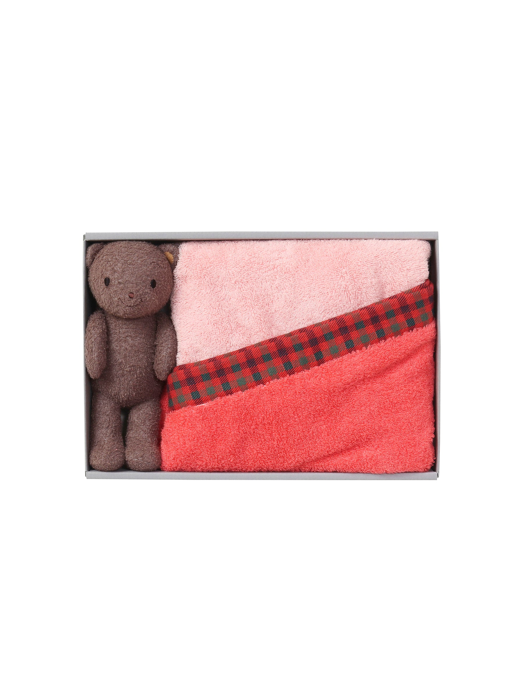 ギフトセット（バスタオル1枚・ファミリアベアー）｜ファミリア公式