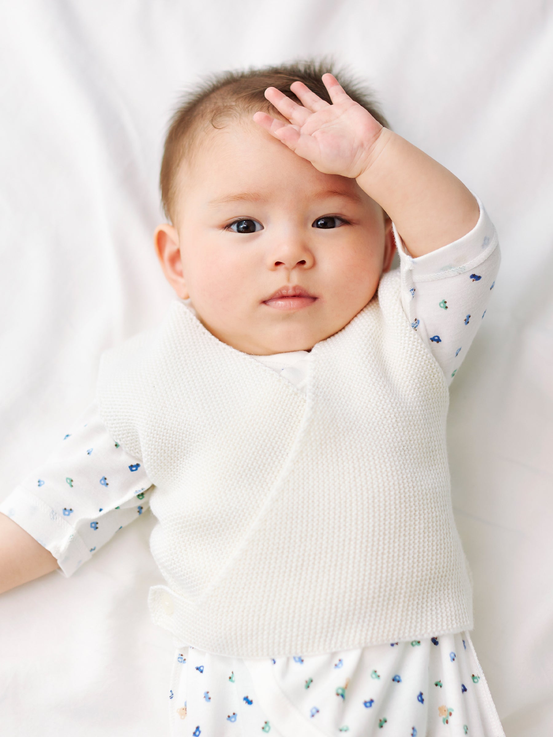 カバーオール型肌着 | ファミリア公式サイト