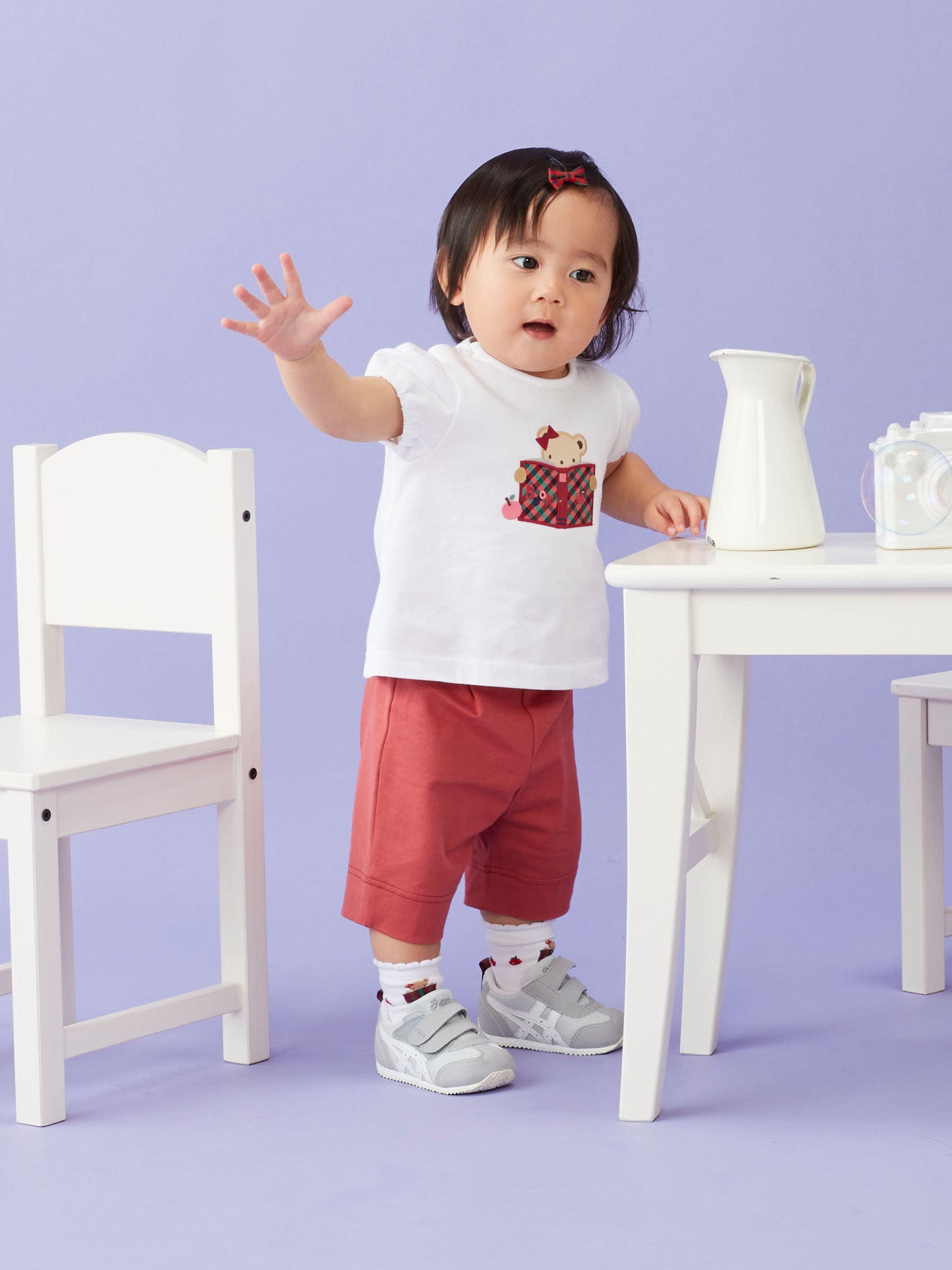 ベビースニーカー〈アシックスキッズ × familiar〉 | ファミリア公式サイト