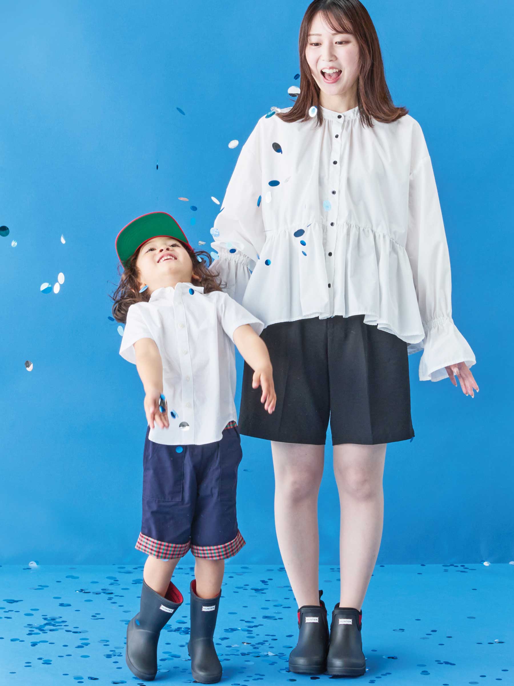 レインブーツ（KIDS）〈HUNTER × familiar〉 | ファミリア公式サイト