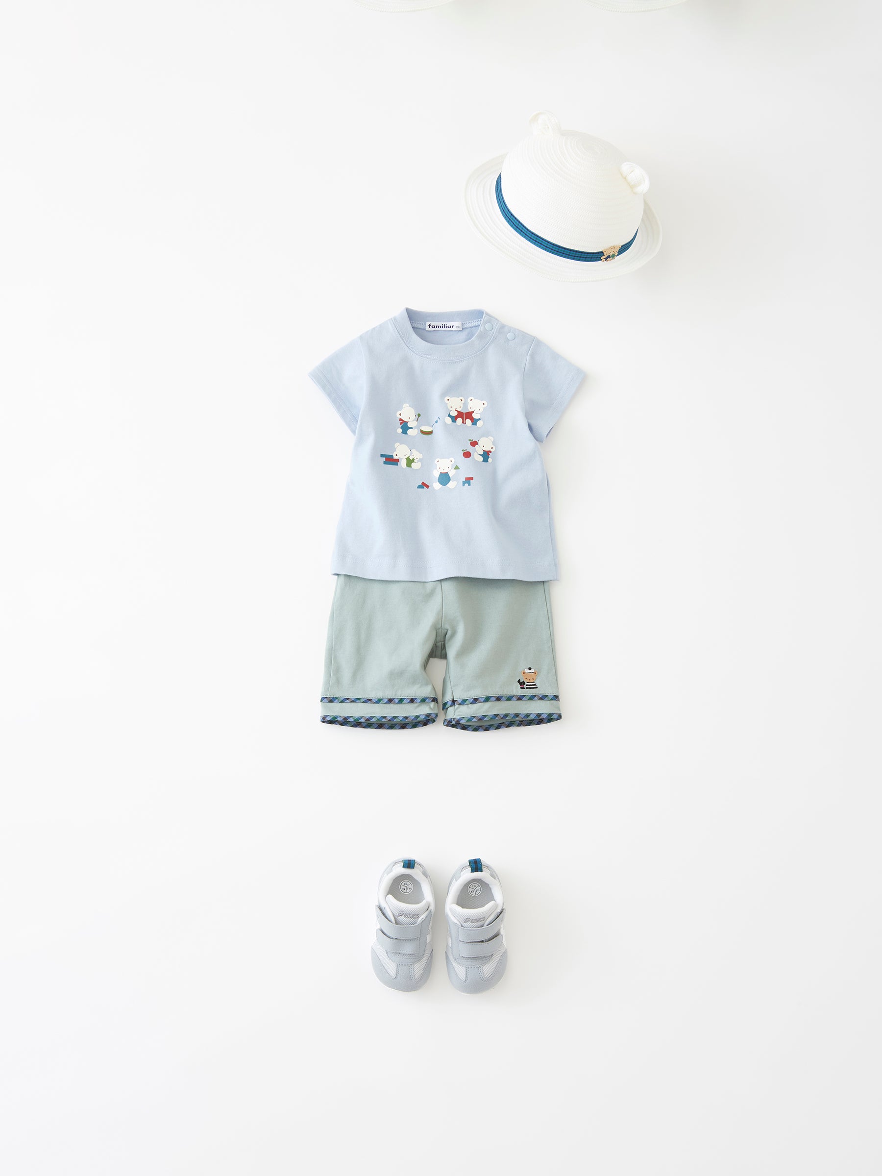 ベビースニーカー〈アシックスキッズ × familiar〉 | ファミリア公式サイト