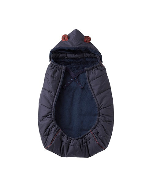 familiar】ファミリア（〜90）抱っこ紐ケープ＊美品＊ベビーカー＊毛布