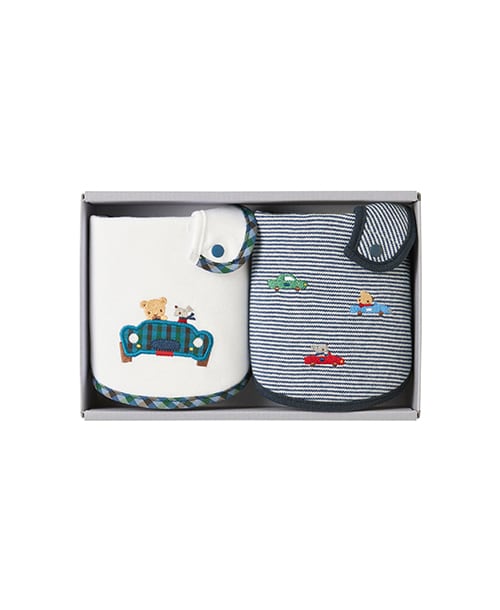 Bib Set | Familia Official Online Shop | ファミリア公式サイト