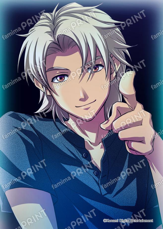 ときめきメモリアル Girl's Side 佐伯 瑛(2025),ファミマプリント