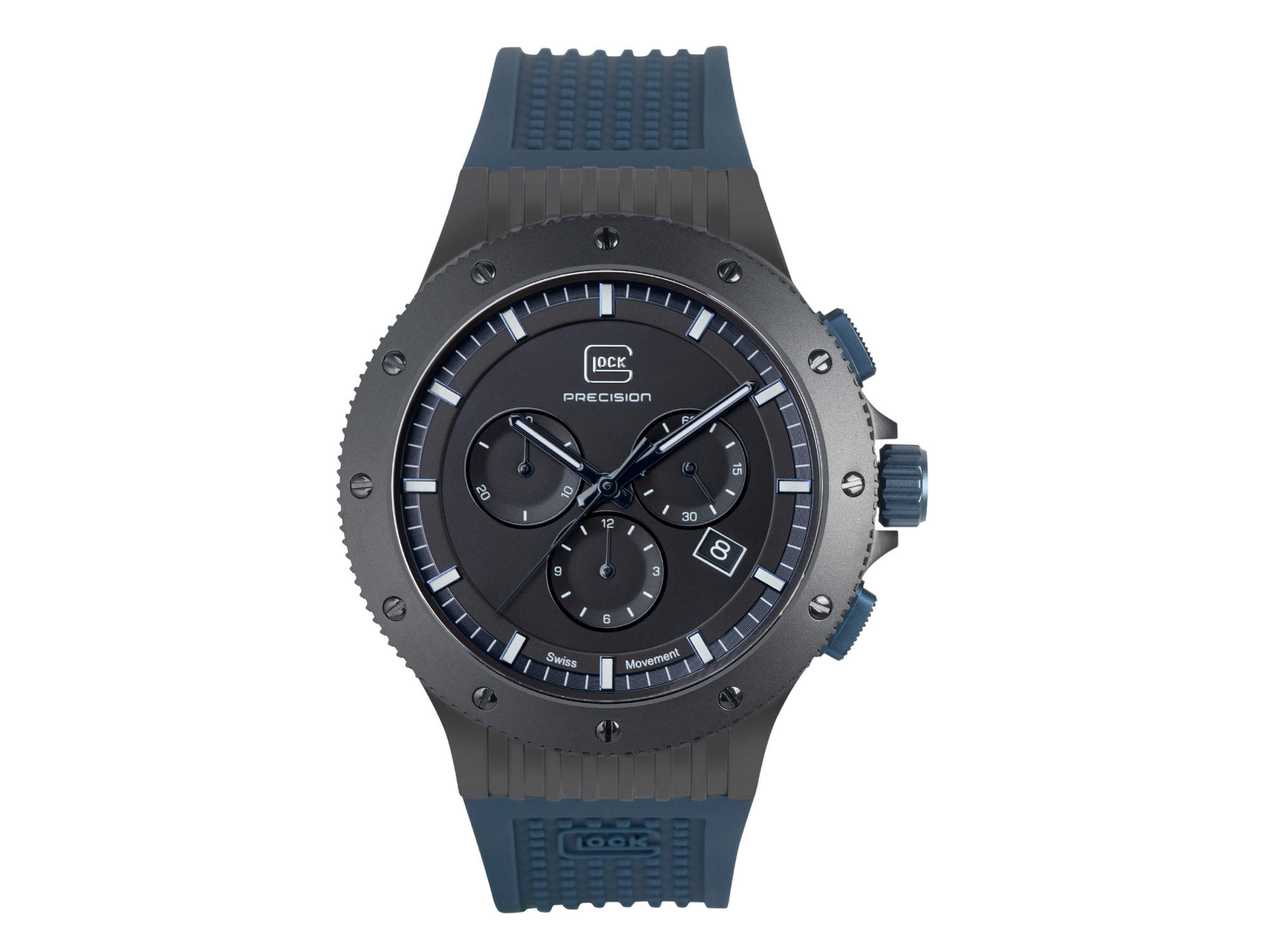GLOCK PRECISION【限定モデル】グロックウォッチ チタニウムクロノ