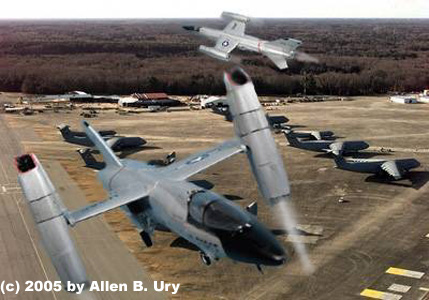 Bell XF-109 (1961) 1:72 Model Kit by Anigrand