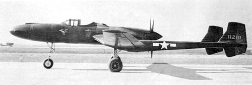 Vultee X-54 