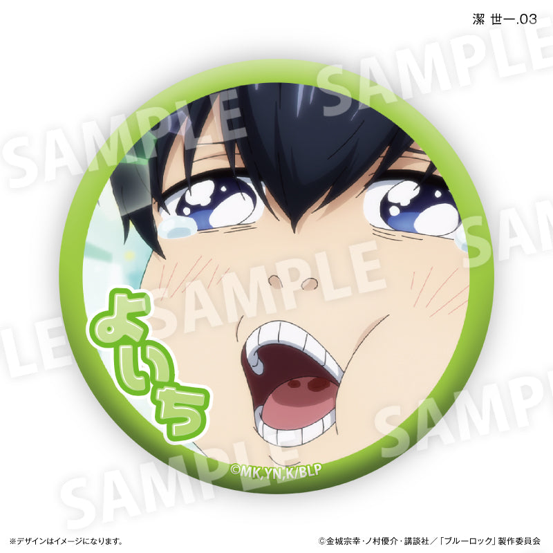 ブルーロック Theキャラ フレーム 缶バッジ 潔世一 68点 1/5まで